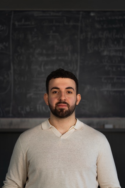 Portrait of Yohan Zytoon